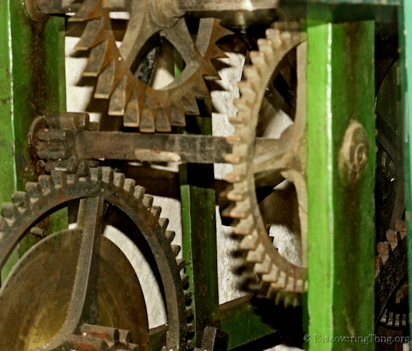 Clock mechanism by John Baddeley (1727-1804)