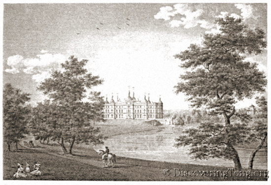 Tong Castle 1731
